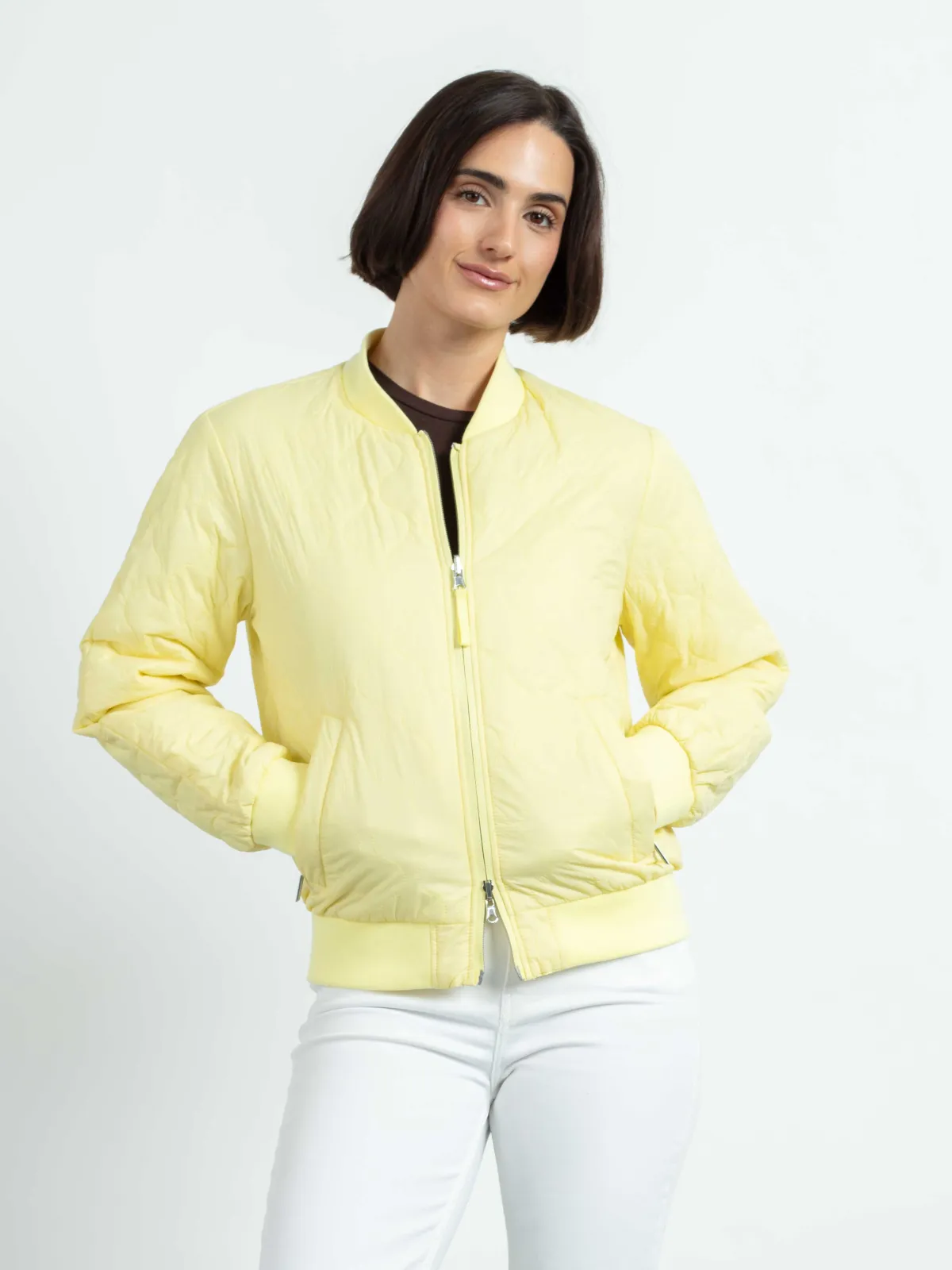 Wende-Bomber Soft-Peach NOS.Farben:510+652