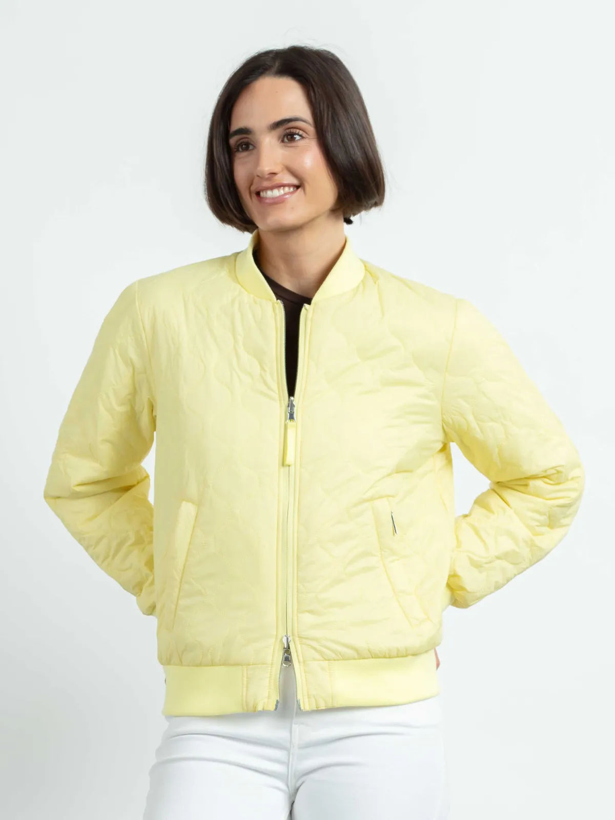 Wende-Bomber Soft-Peach NOS.Farben:510+652