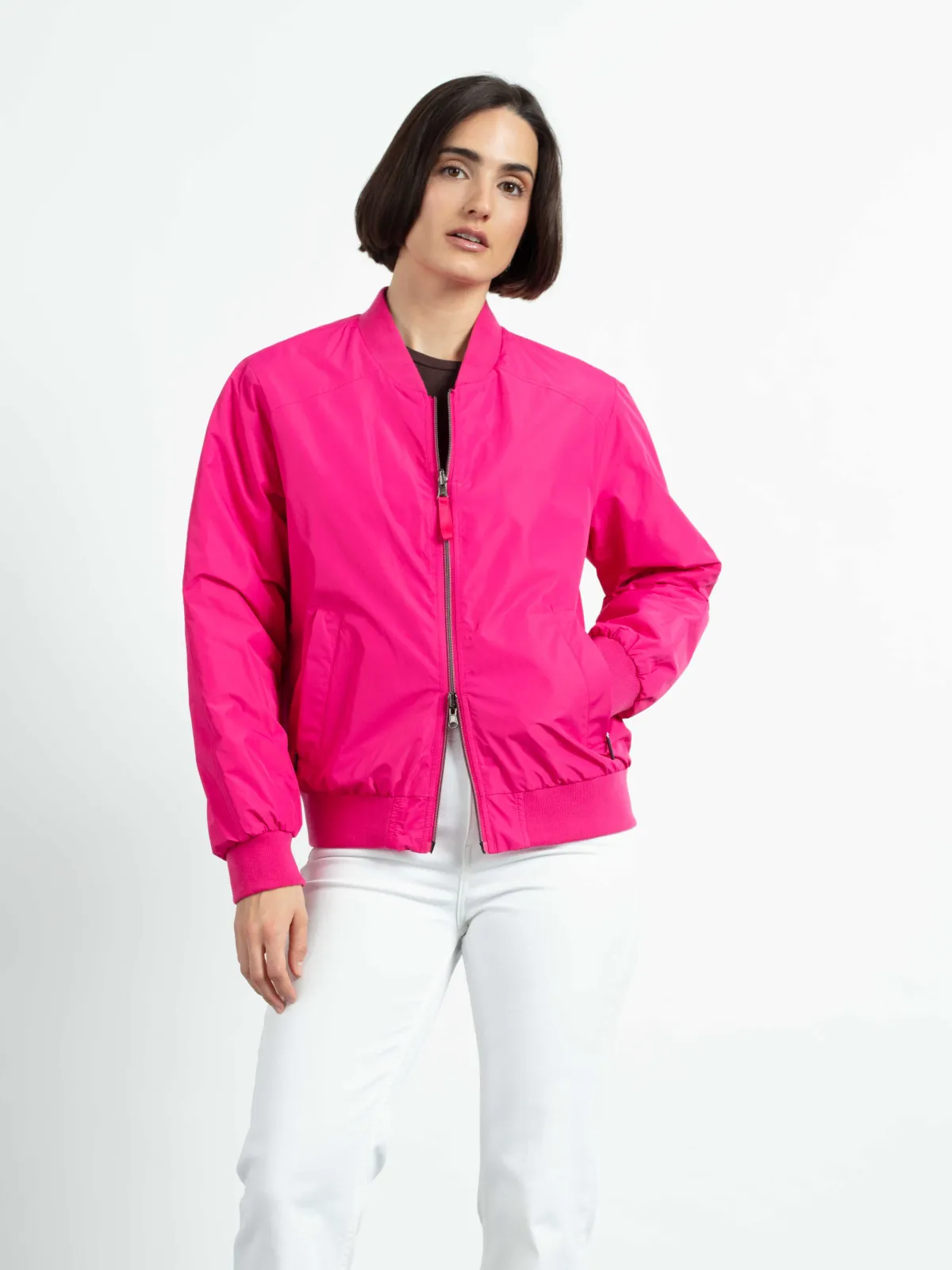 Wende-Bomber Soft-Peach NOS.Farben:510+652