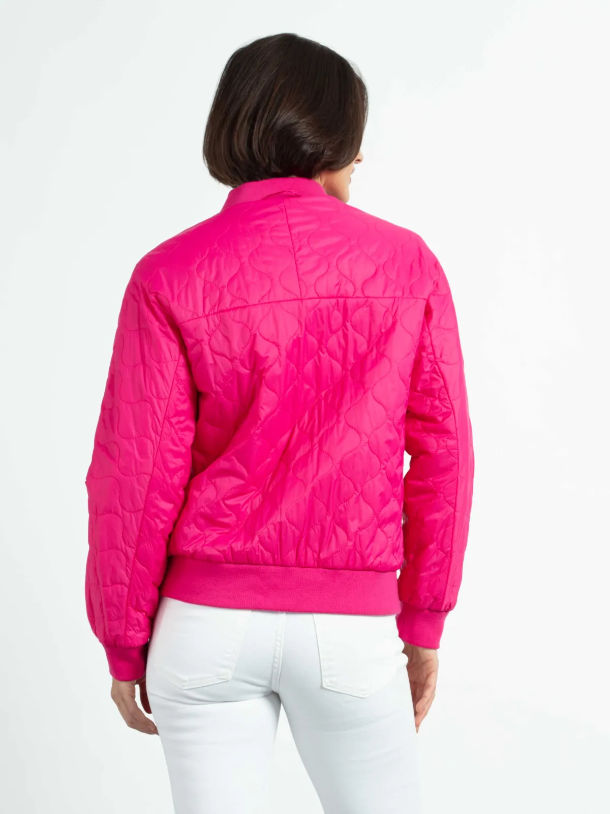 Wende-Bomber Soft-Peach NOS.Farben:510+652