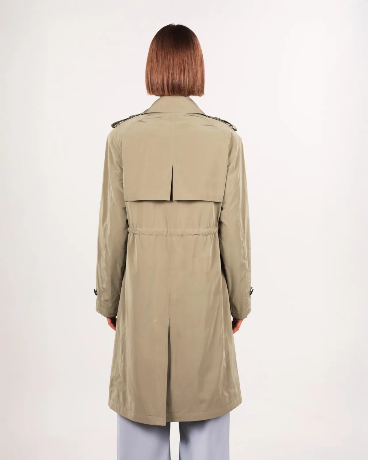 Trenchcoat doppelreihig Belvegan