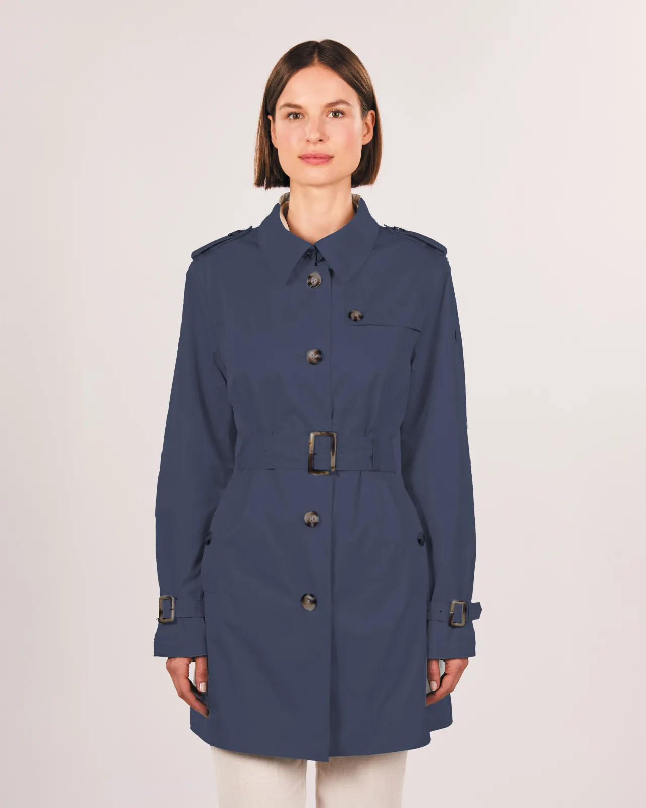 Trenchcoat einreihig Memory