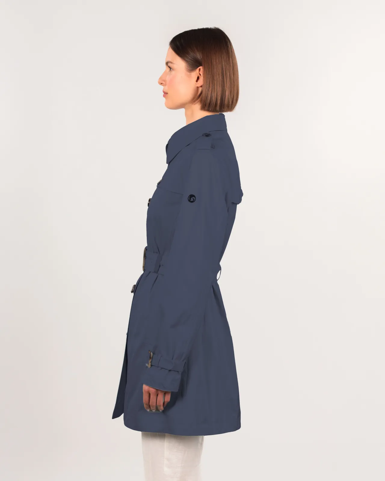 Trenchcoat einreihig Memory