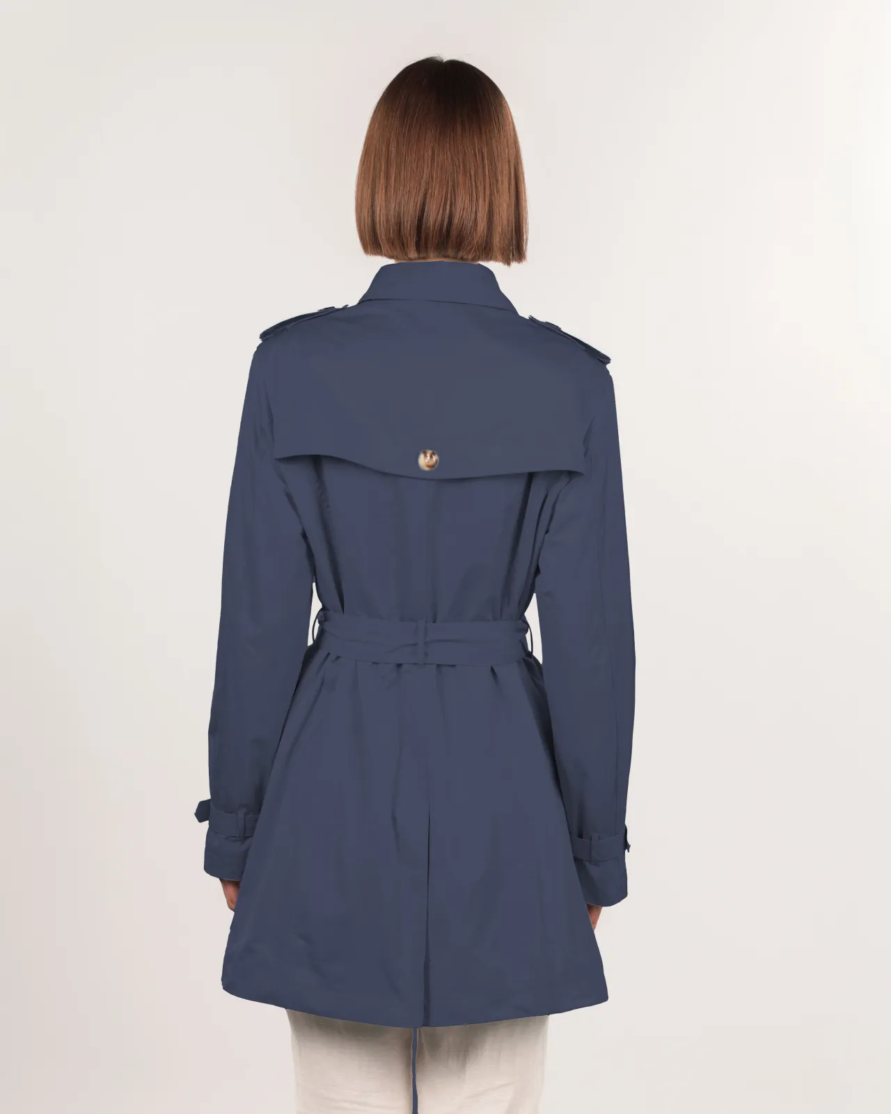 Trenchcoat einreihig Memory