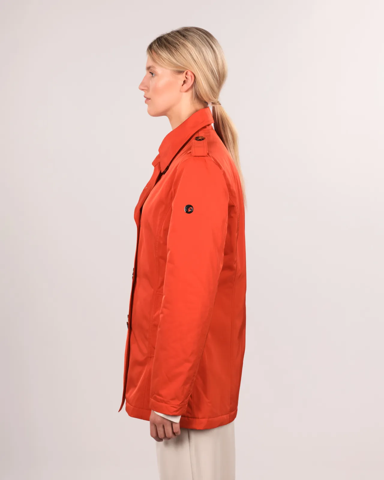 Trench Caban doppelreihig Memory