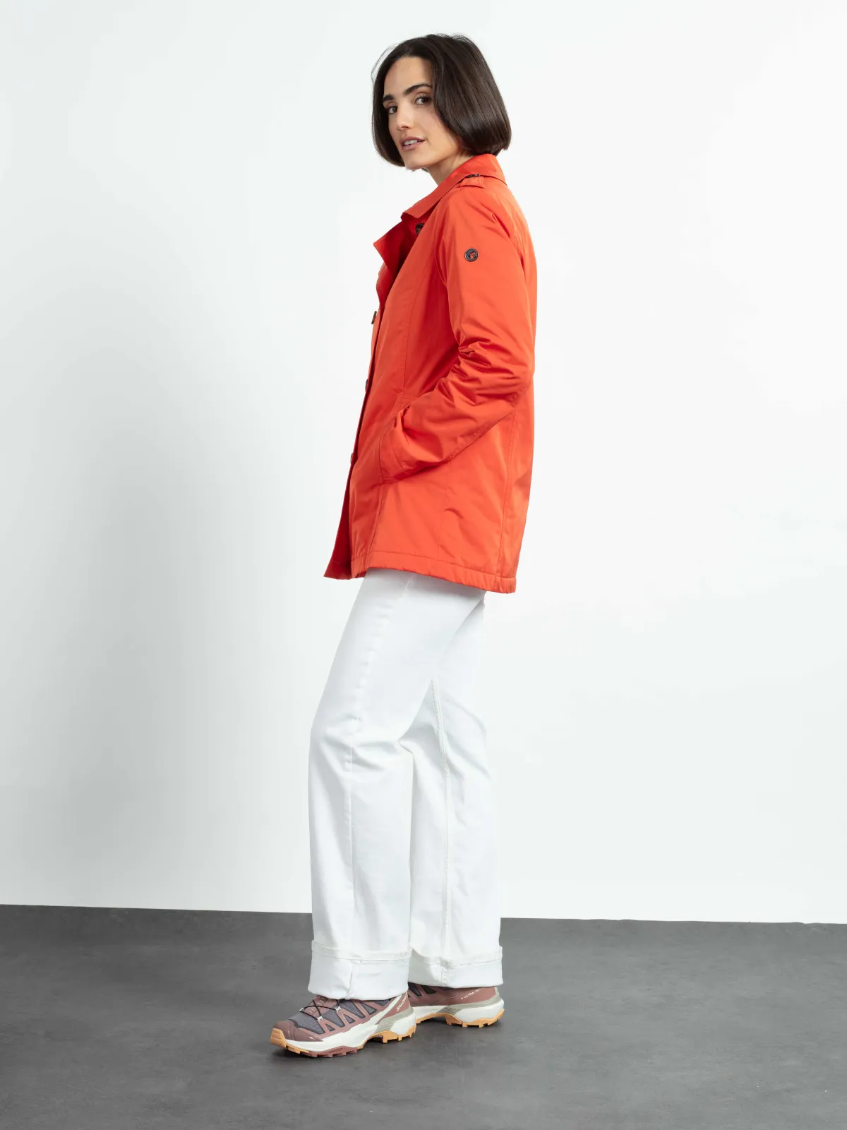 Trench Caban doppelreihig Memory