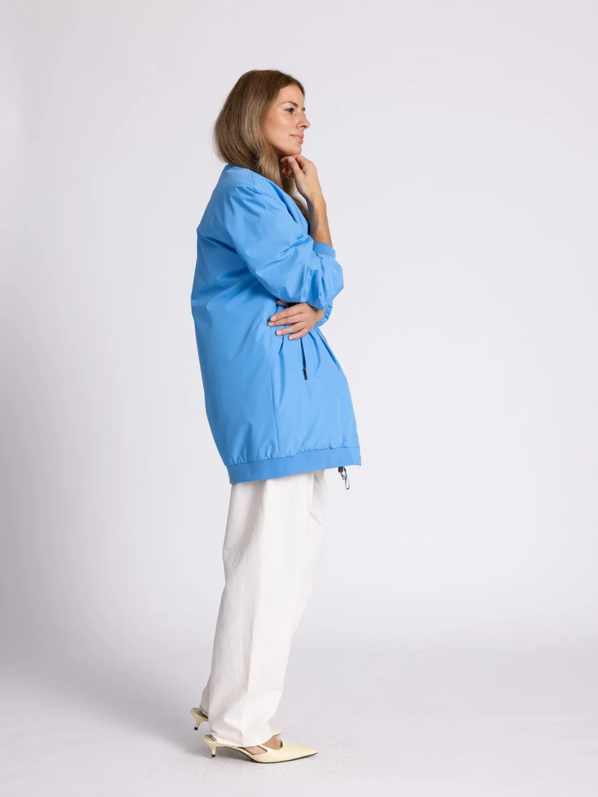 Wende-Longbomber Soft-Peach NOS-Farben:190+652