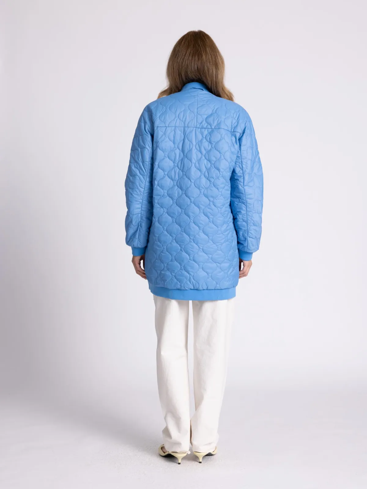 Wende-Longbomber Soft-Peach NOS-Farben:190+652