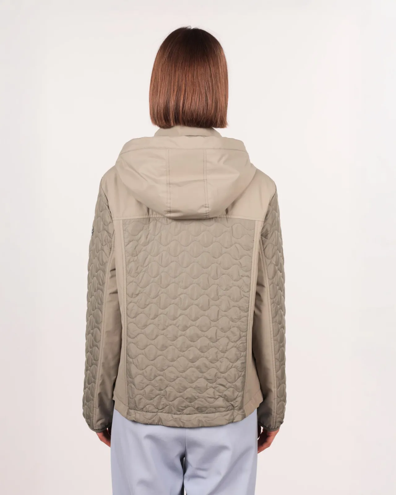 Hybridjacke Biological Nylon - Damenjacke in Grün