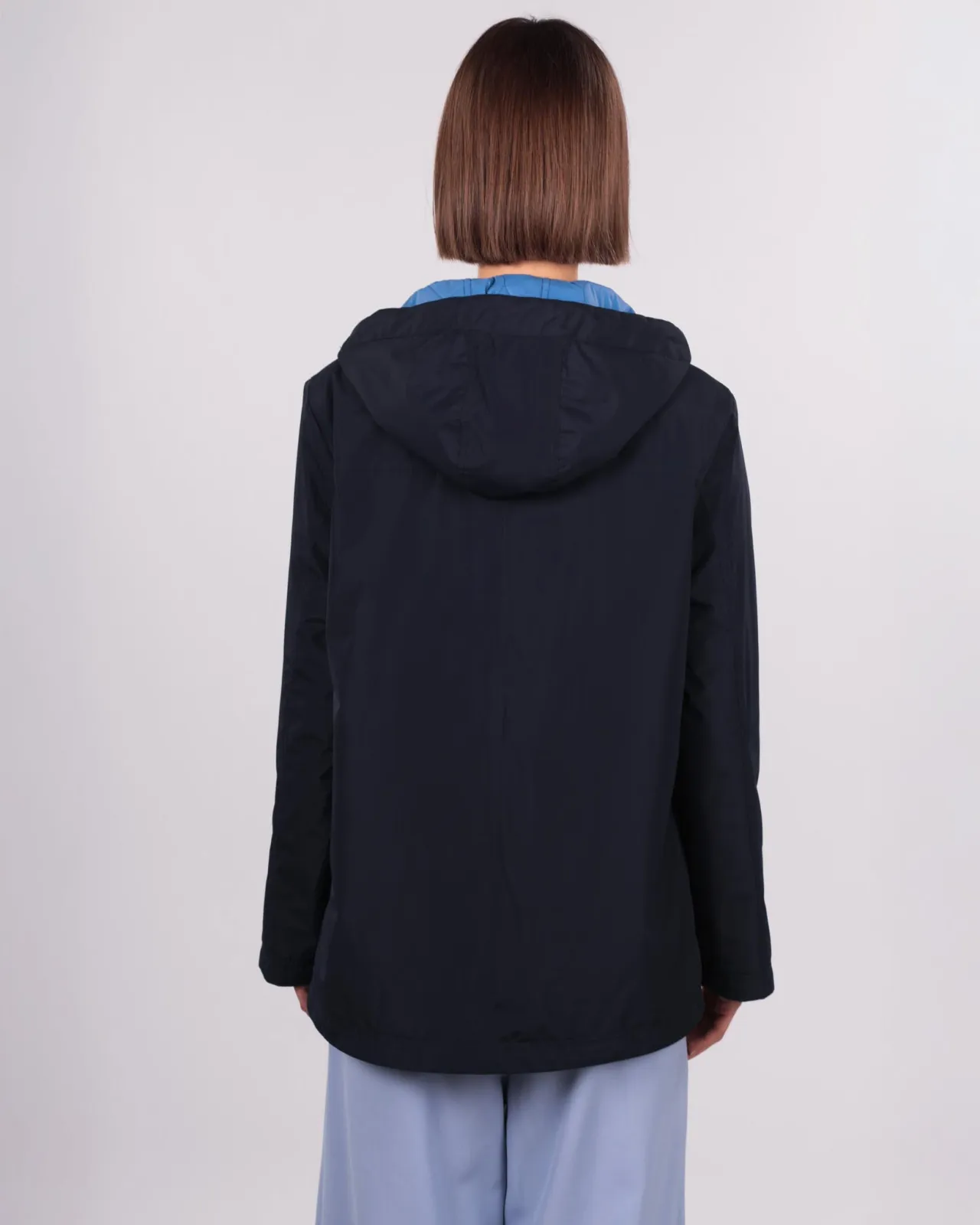 Wende-Jacke Kapuze abnehmbar Soft-Peach