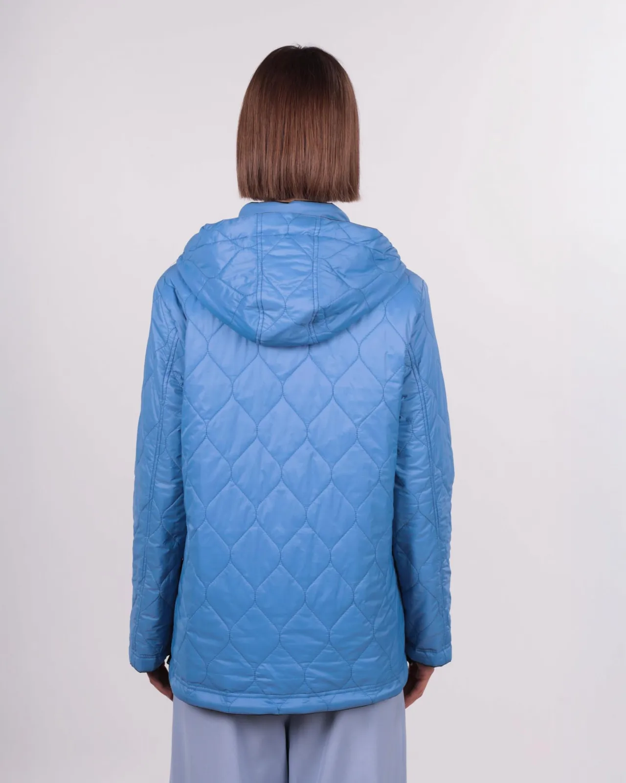 Wende-Jacke Kapuze abnehmbar Soft-Peach