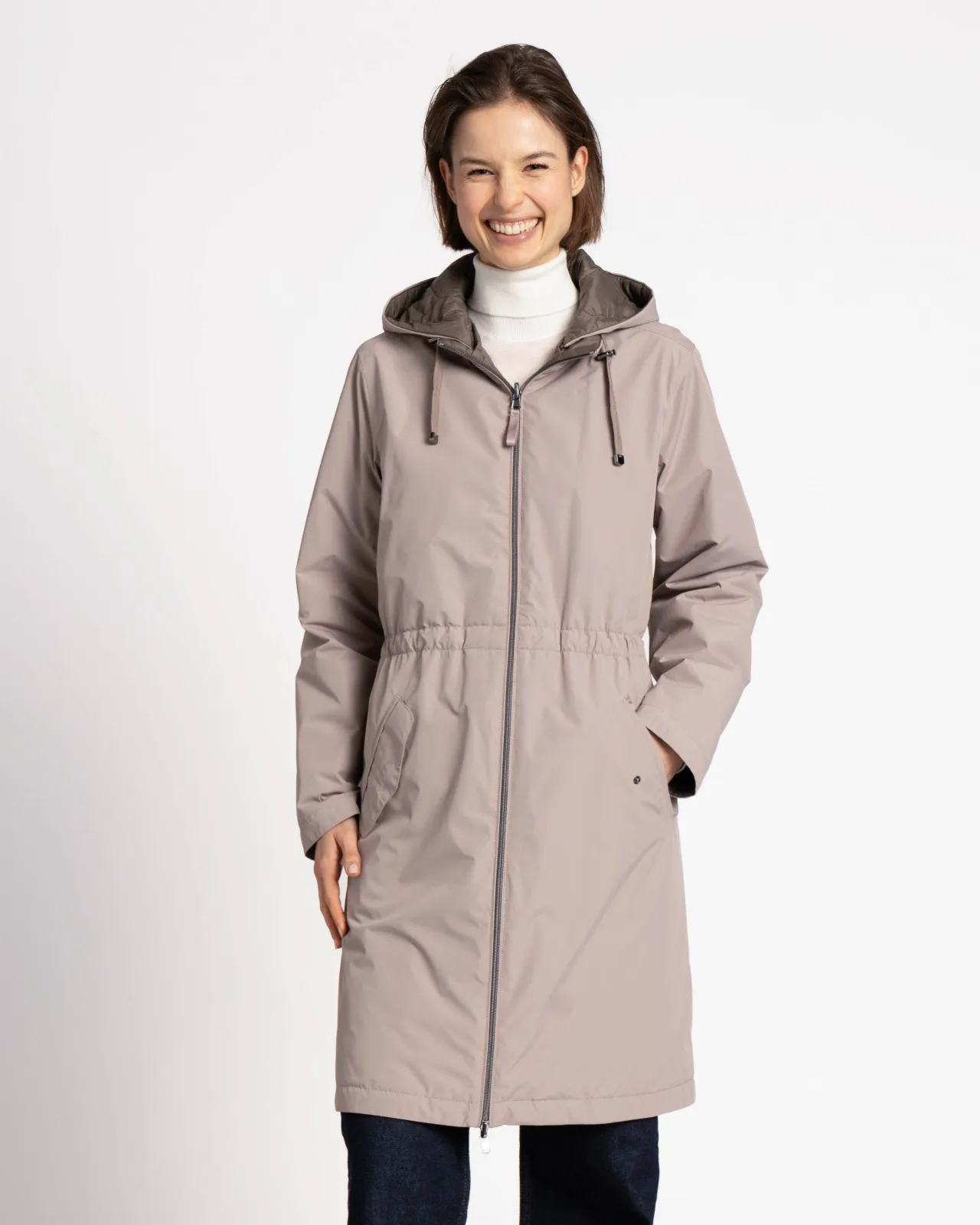 WEGA Green Goose Wende-Parkamantel CORALINE