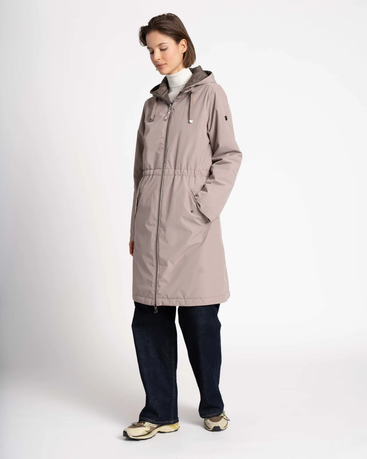 WEGA Green Goose Wende-Parkamantel CORALINE