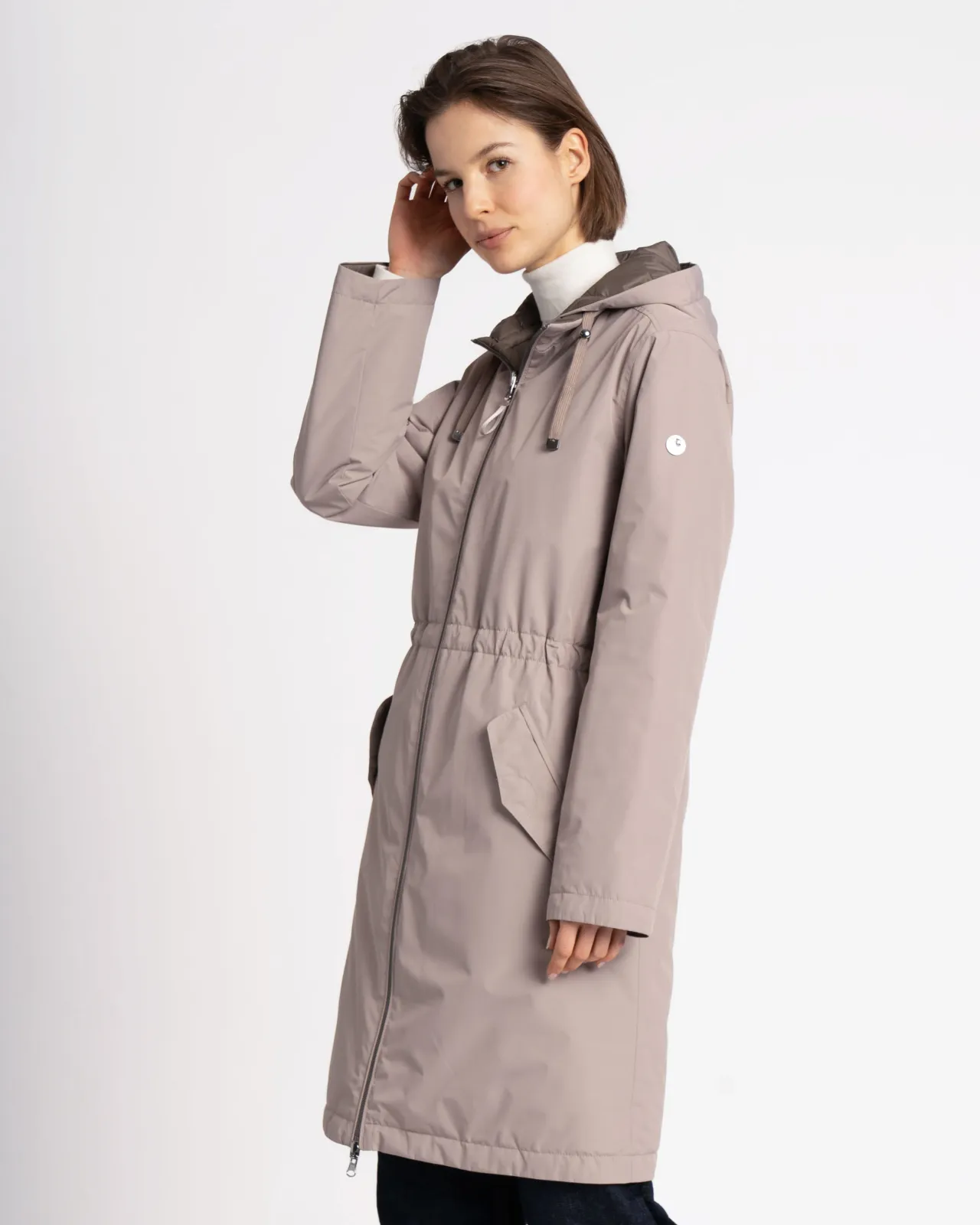 WEGA Green Goose Wende-Parkamantel CORALINE