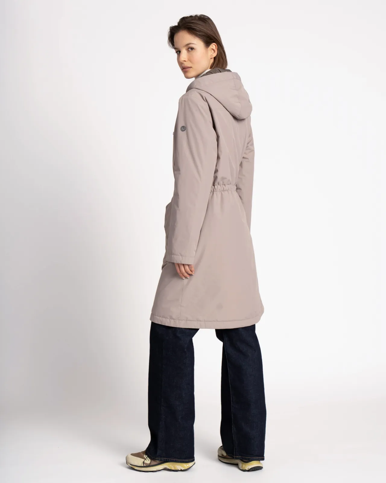 WEGA Green Goose Wende-Parkamantel CORALINE