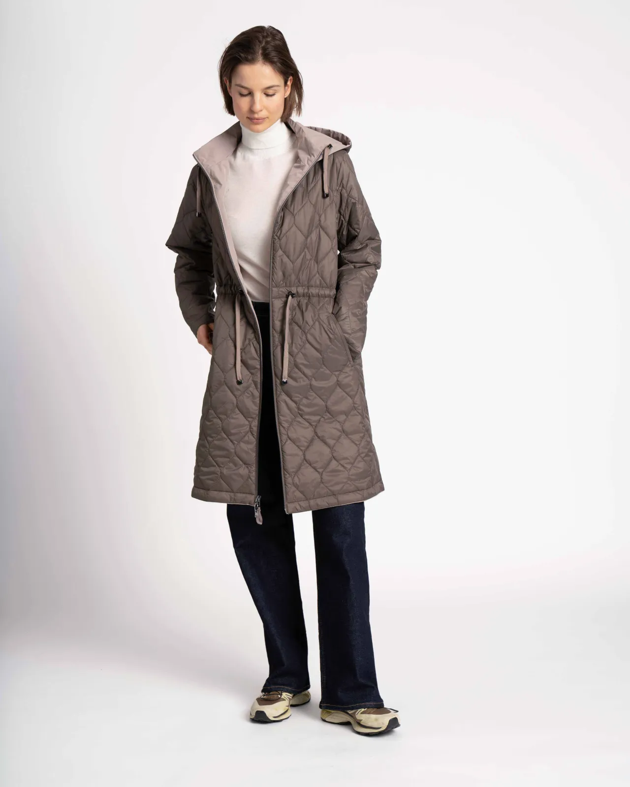 WEGA Green Goose Wende-Parkamantel CORALINE