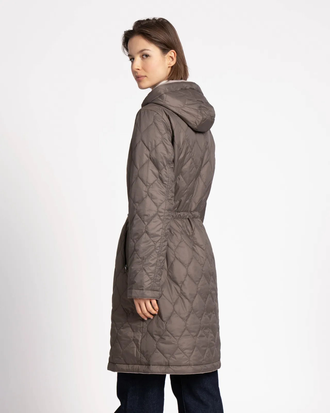 WEGA Green Goose Wende-Parkamantel CORALINE