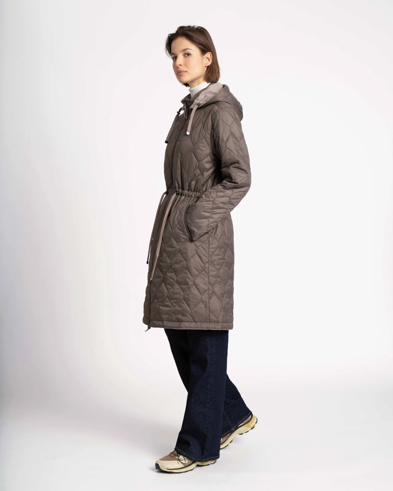 WEGA Green Goose Wende-Parkamantel CORALINE