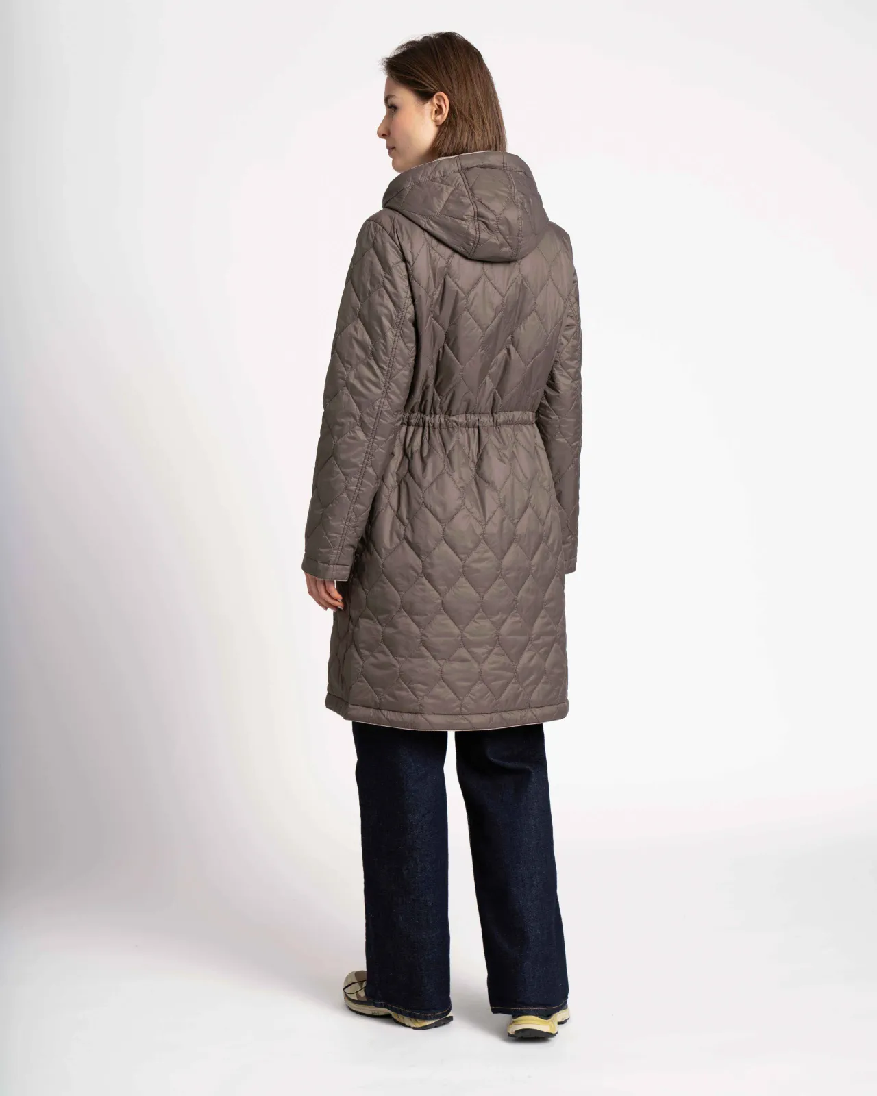 WEGA Green Goose Wende-Parkamantel CORALINE