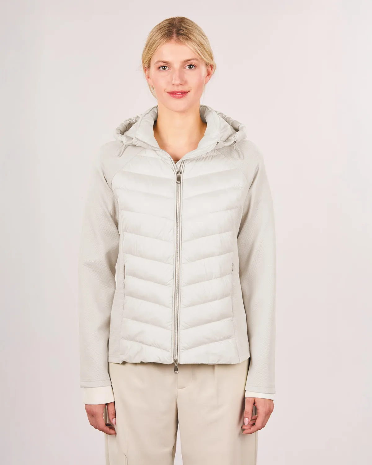 Steppjacke mit Kapuze High Fila