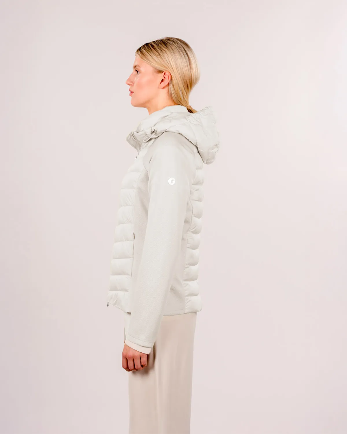 Steppjacke mit Kapuze High Fila