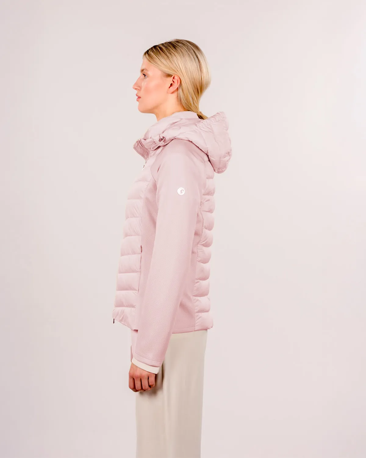 Steppjacke mit Kapuze High Fila