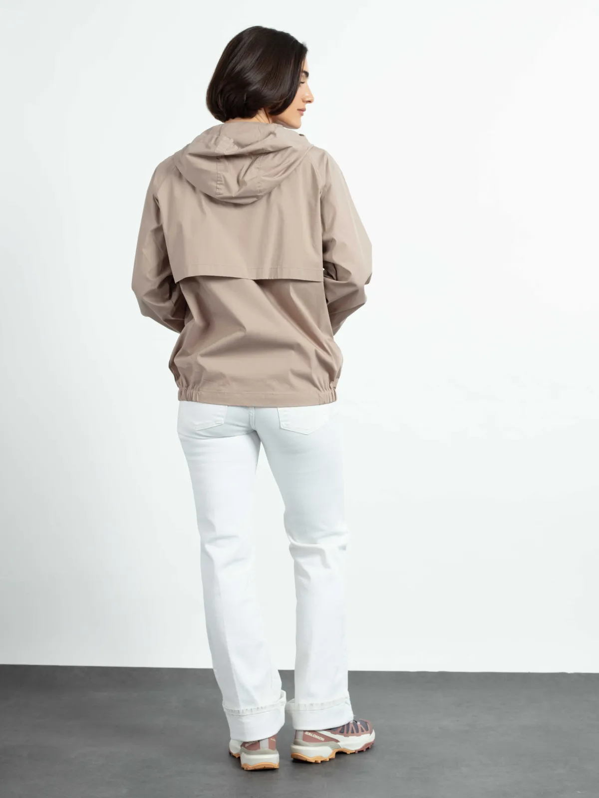 Hoodyjacke oversized Cotton light - Kapuzenjacke für Damen