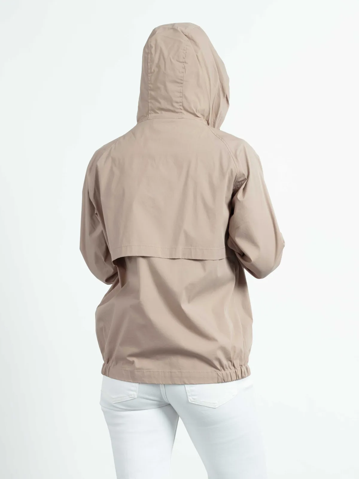 Hoodyjacke oversized Cotton light - Kapuzenjacke für Damen