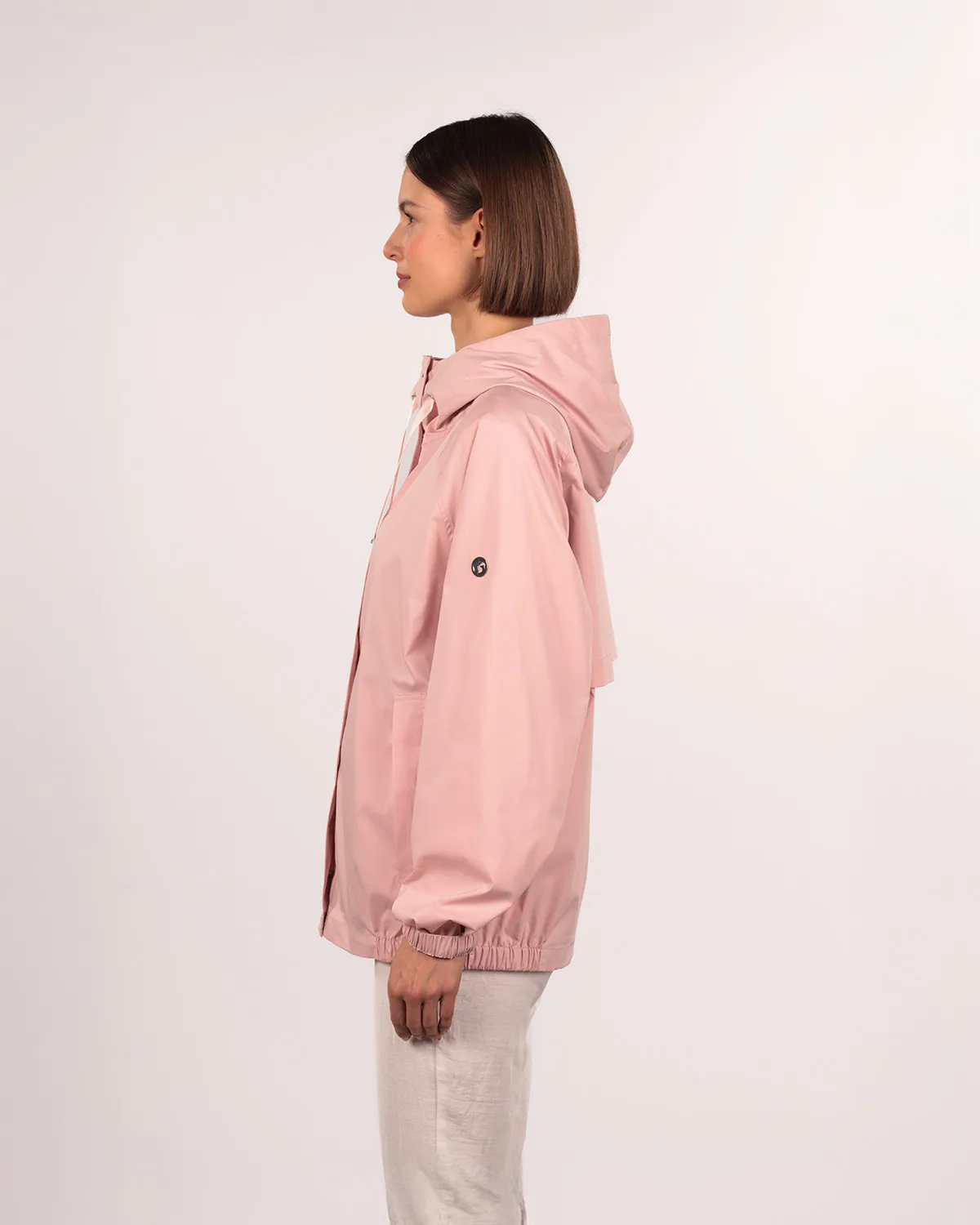 Hoodyjacke oversized Cotton light - Stilvolle Kapuzenjacke für Damen