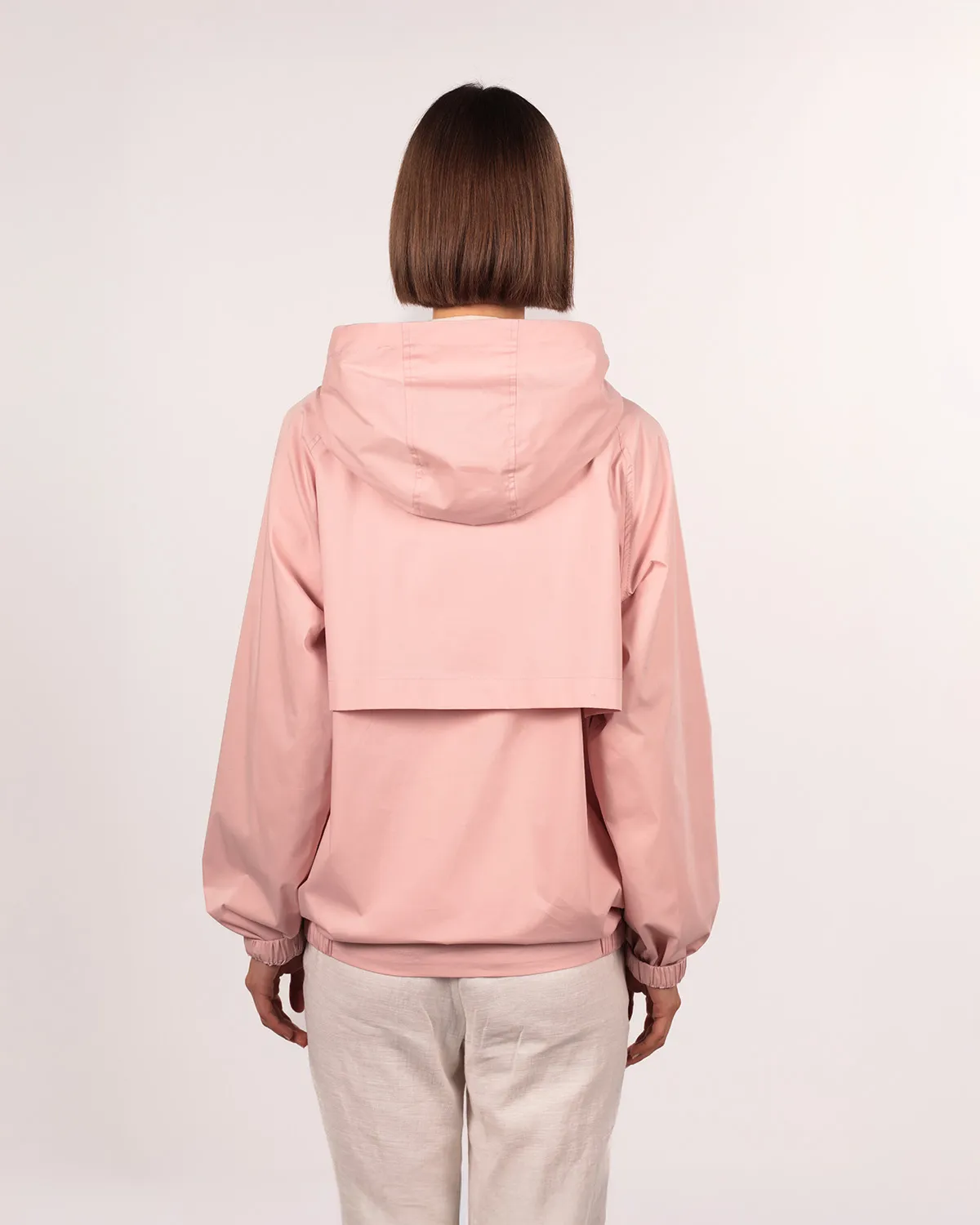 Hoodyjacke oversized Cotton light - Stilvolle Kapuzenjacke für Damen