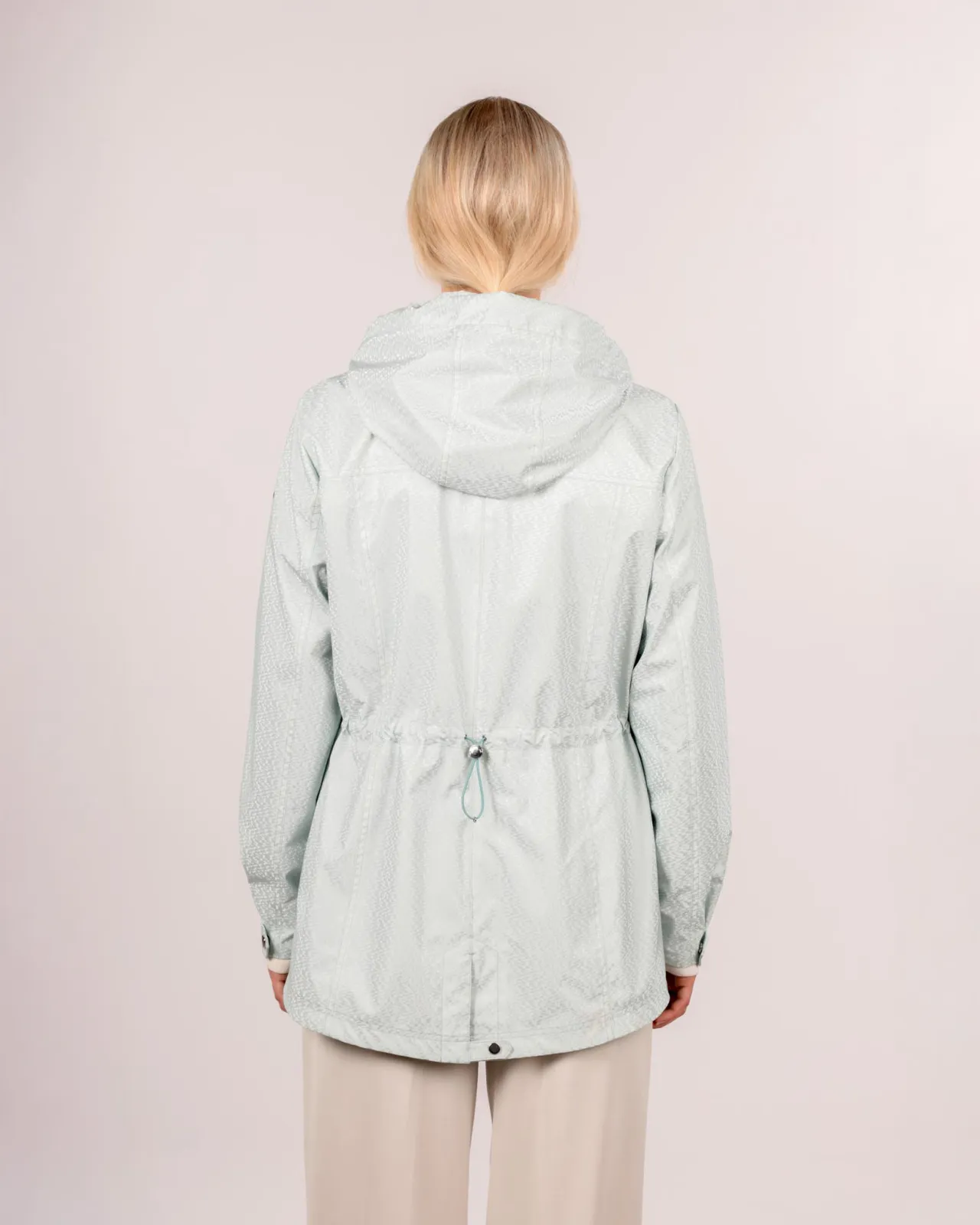 Parkajacke Water-Reflections