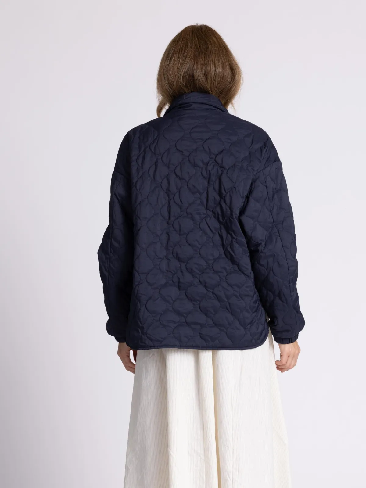 Jacke Wellenstepp Shiny Ripstop