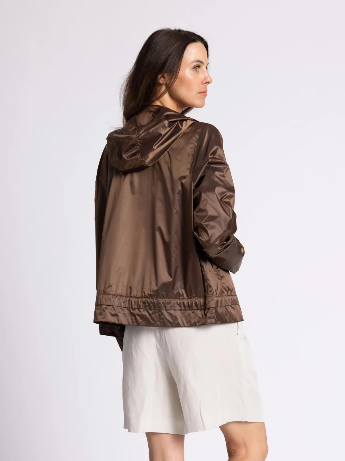 Bomberjacke Satin light