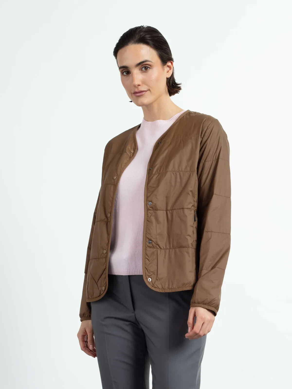 Jacke kragenlos Easy Soft Price