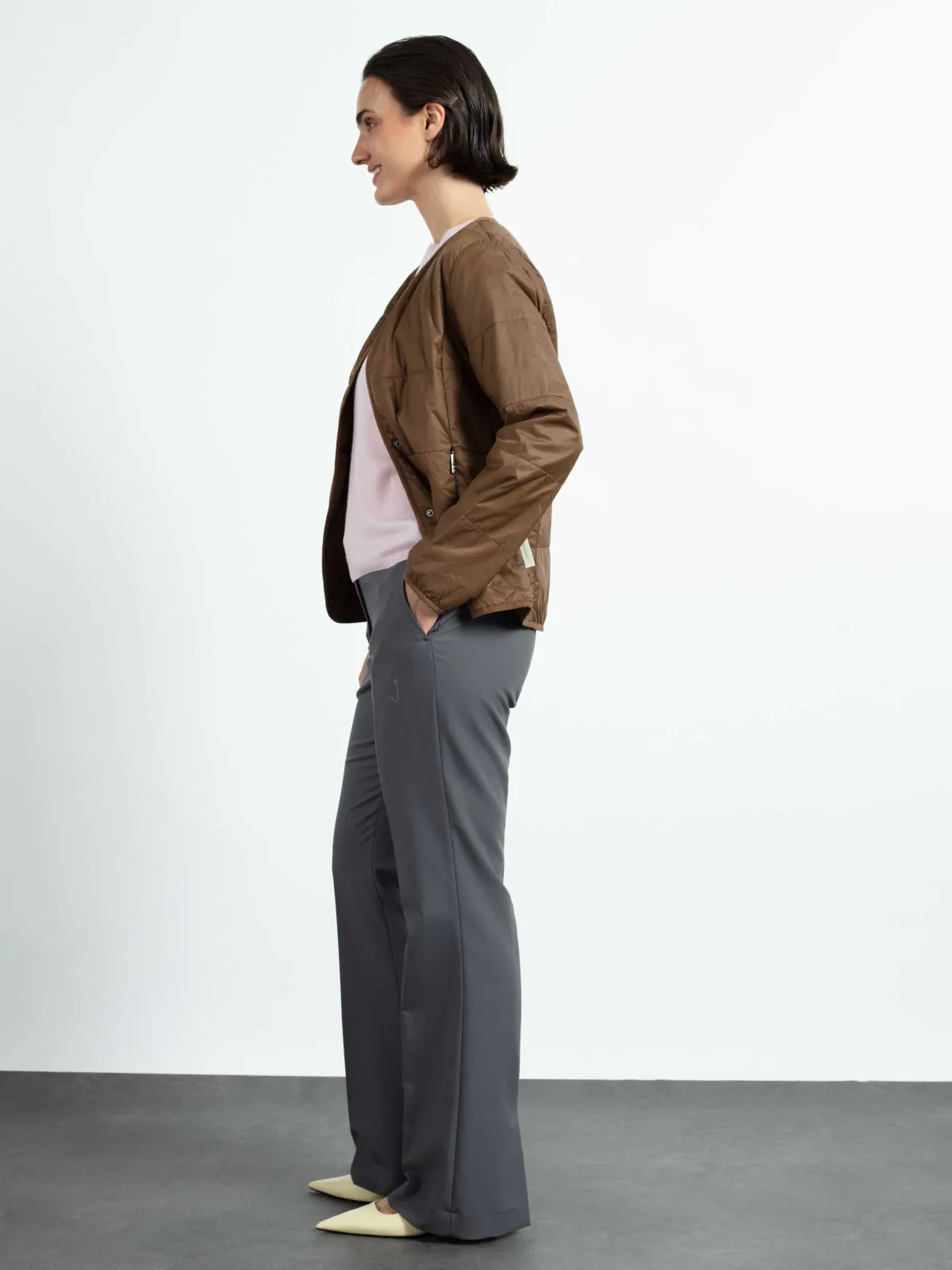 Jacke kragenlos Easy Soft Price