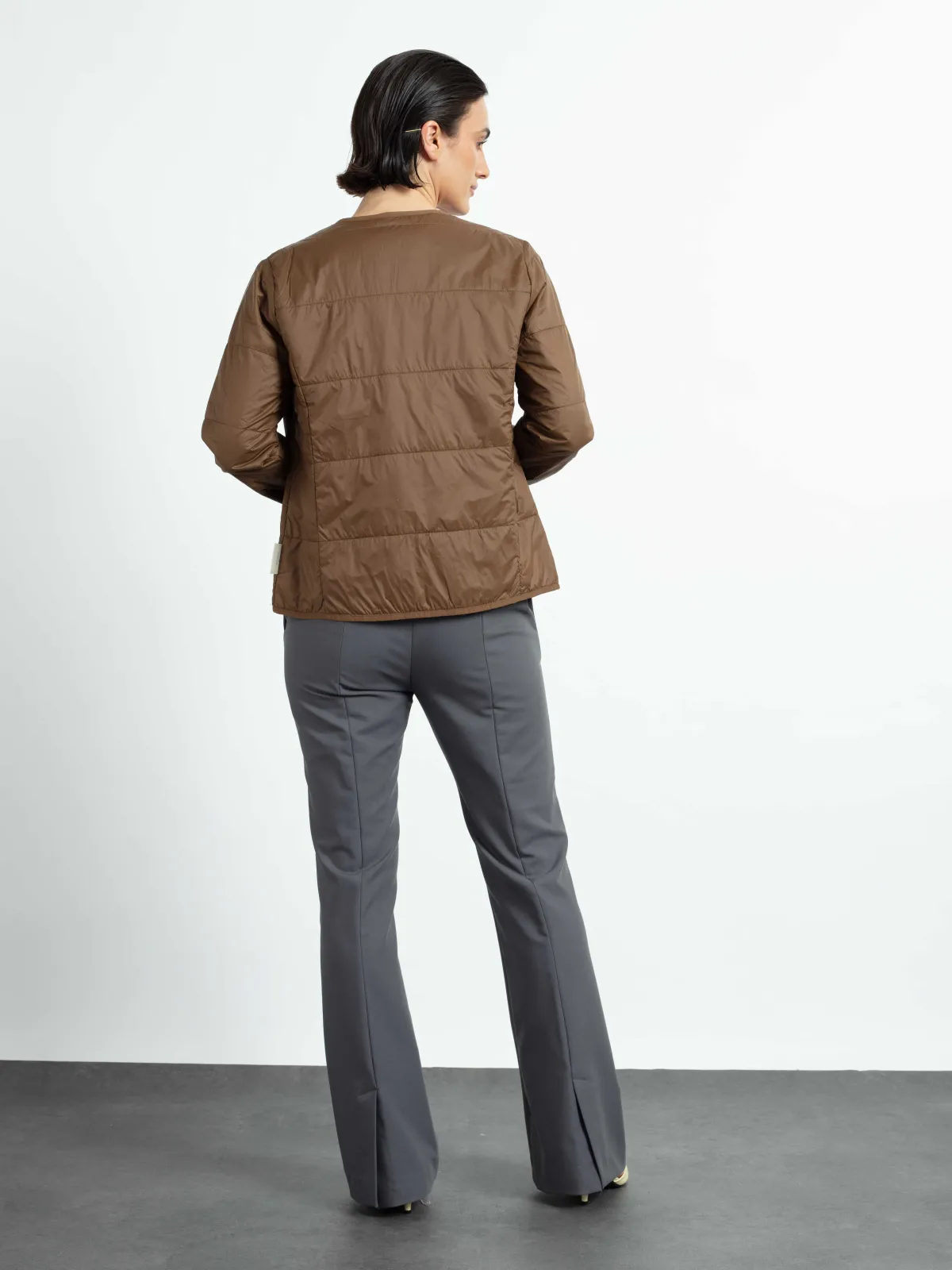 Jacke kragenlos Easy Soft Price