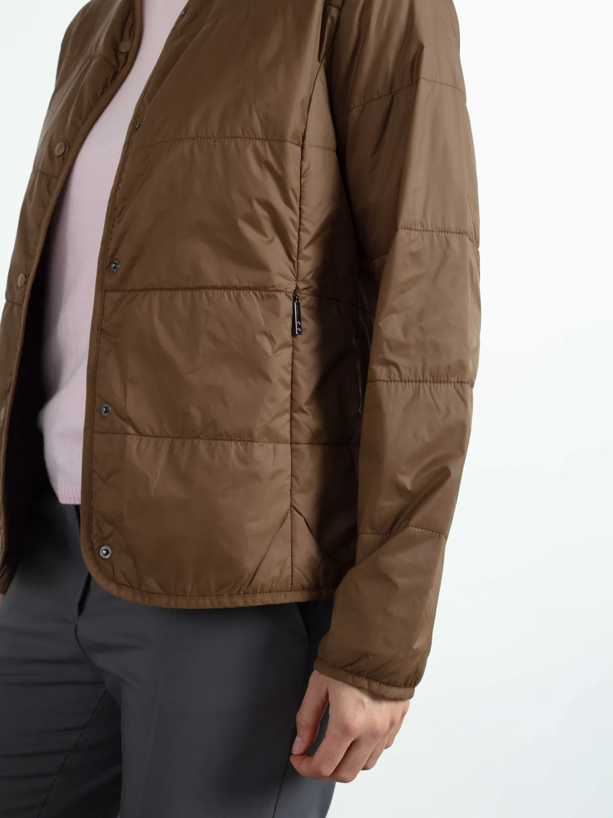 Jacke kragenlos Easy Soft Price