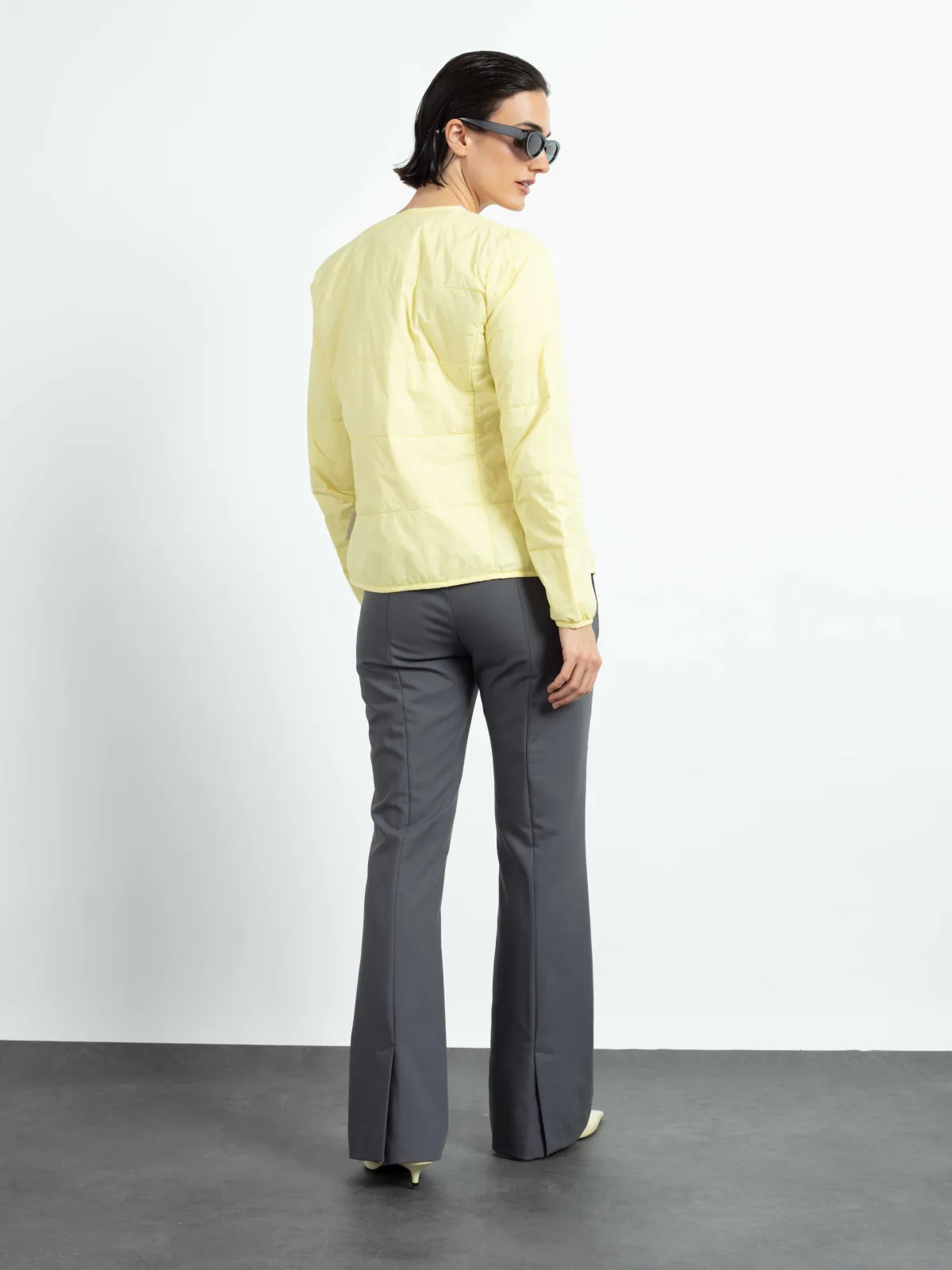 Jacke kragenlos Easy Soft Price