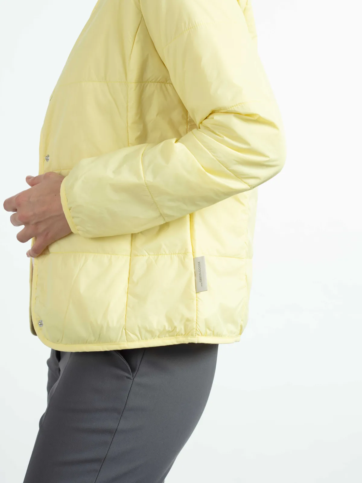 Jacke kragenlos Easy Soft Price