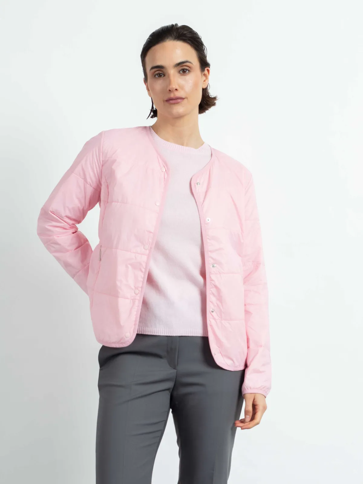 Jacke kragenlos Easy Soft Price