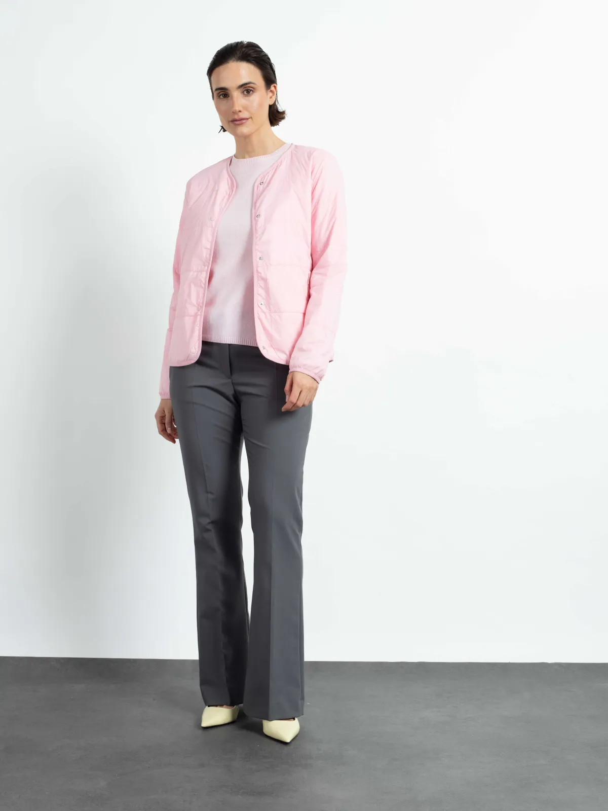 Jacke kragenlos Easy Soft Price