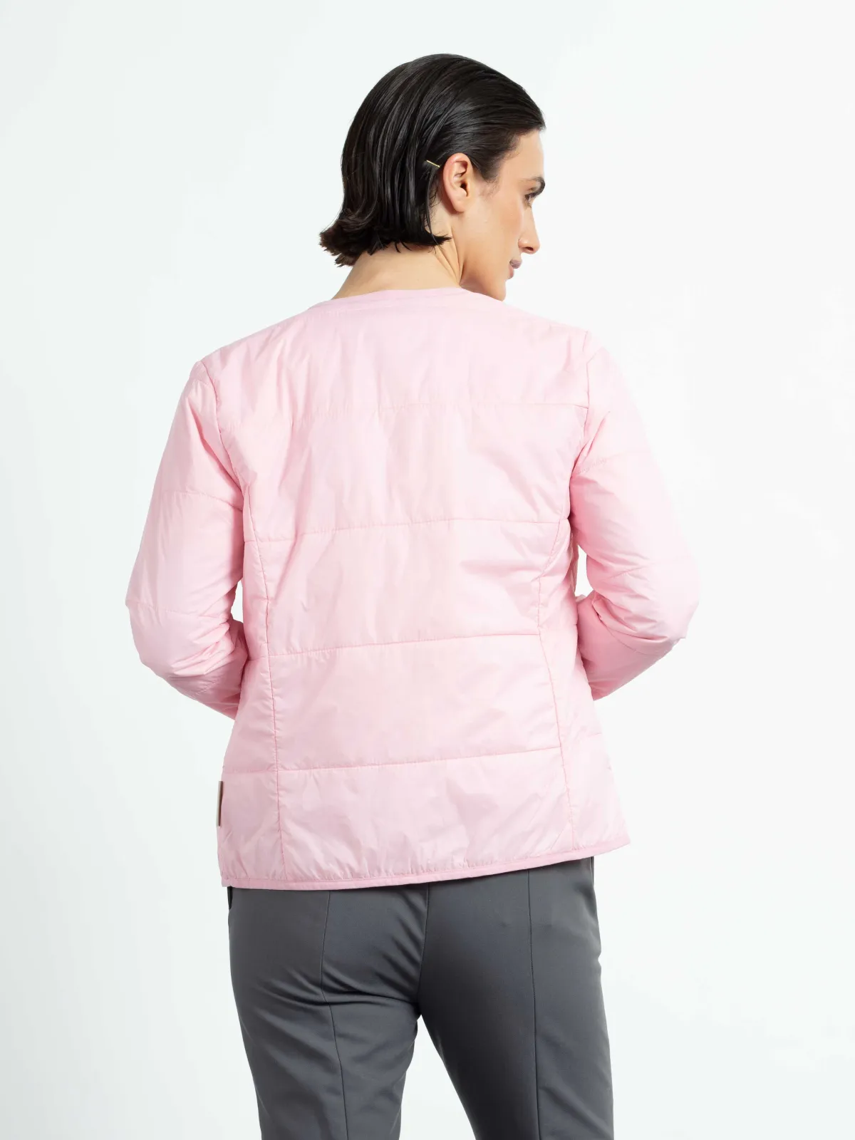 Jacke kragenlos Easy Soft Price