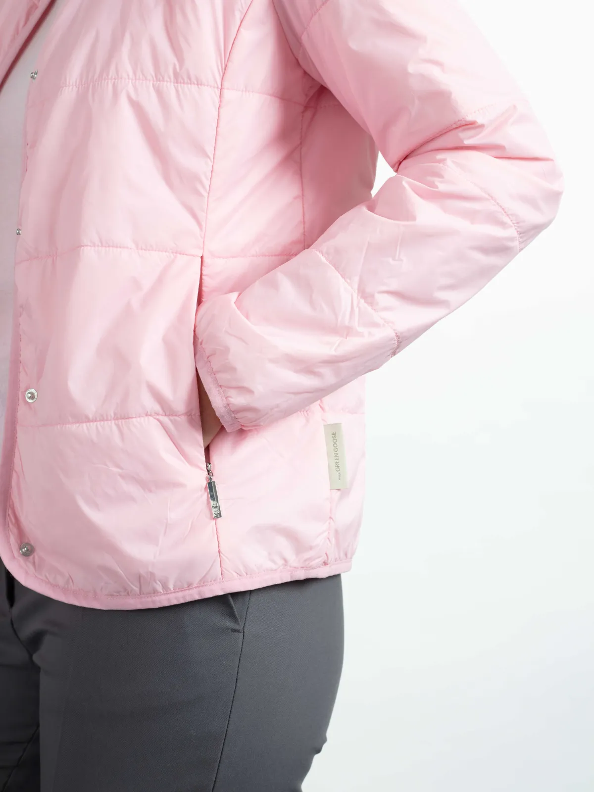 Jacke kragenlos Easy Soft Price