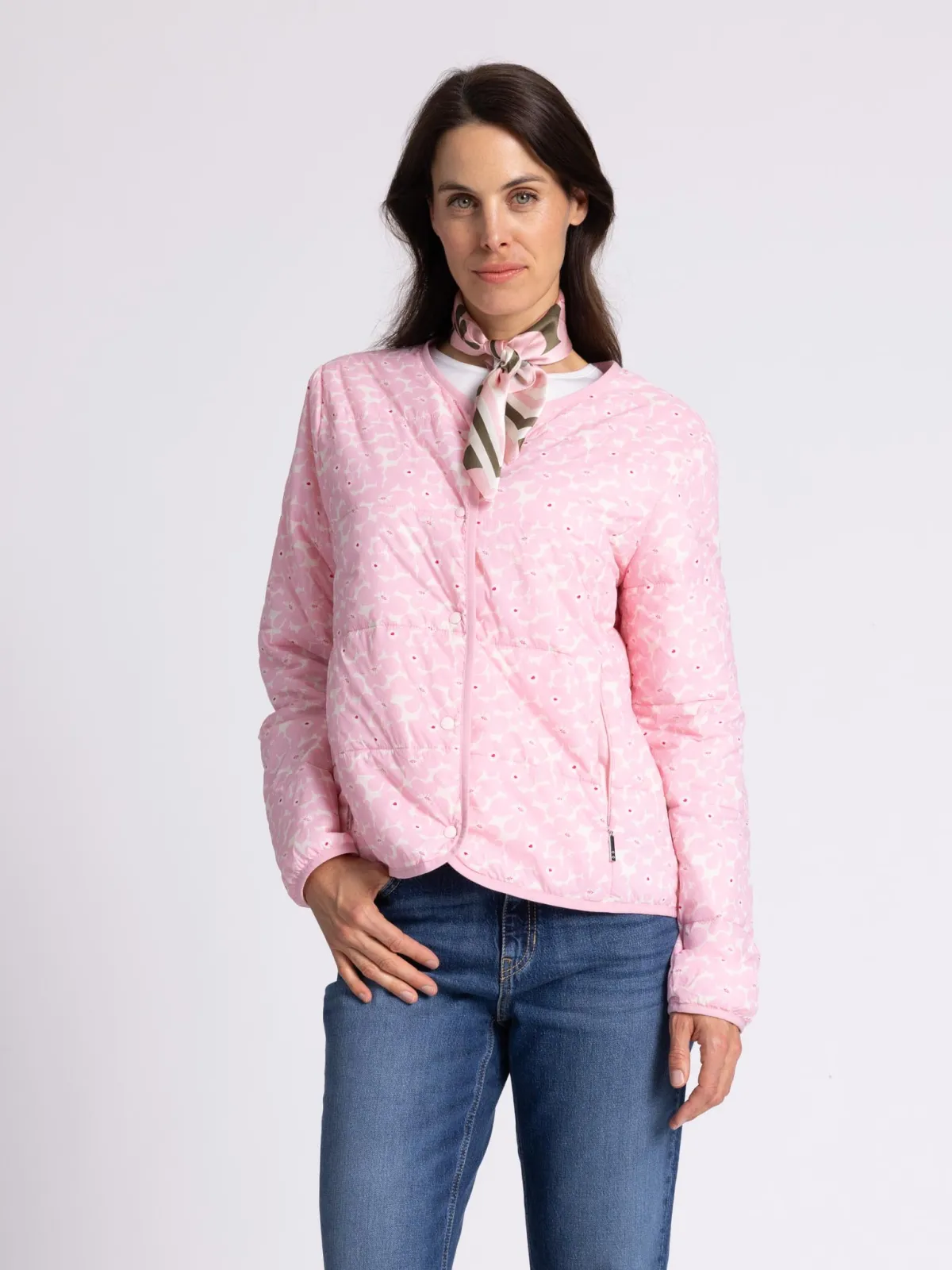 Jacke kragenlos Easy Soft Price