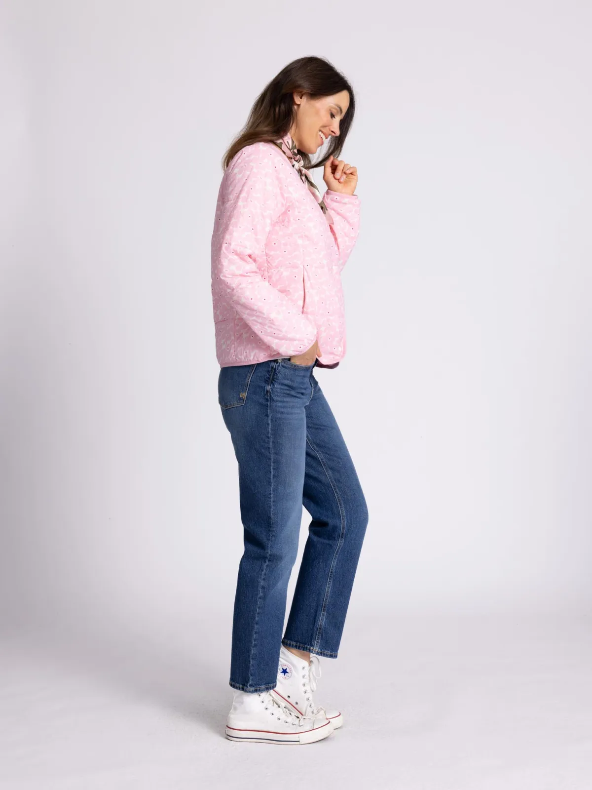 Jacke kragenlos Easy Soft Price