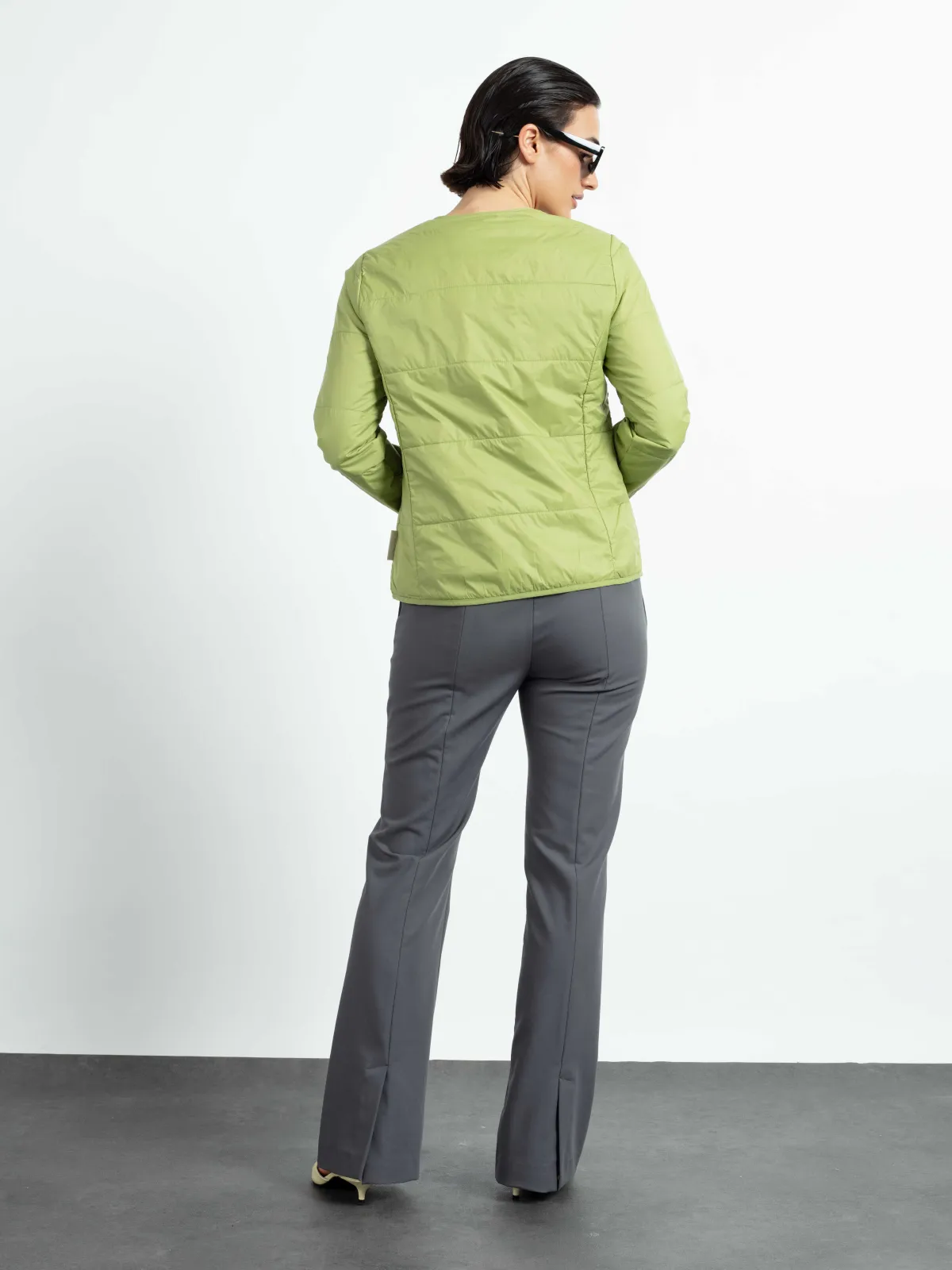 Jacke kragenlos Easy Soft Price