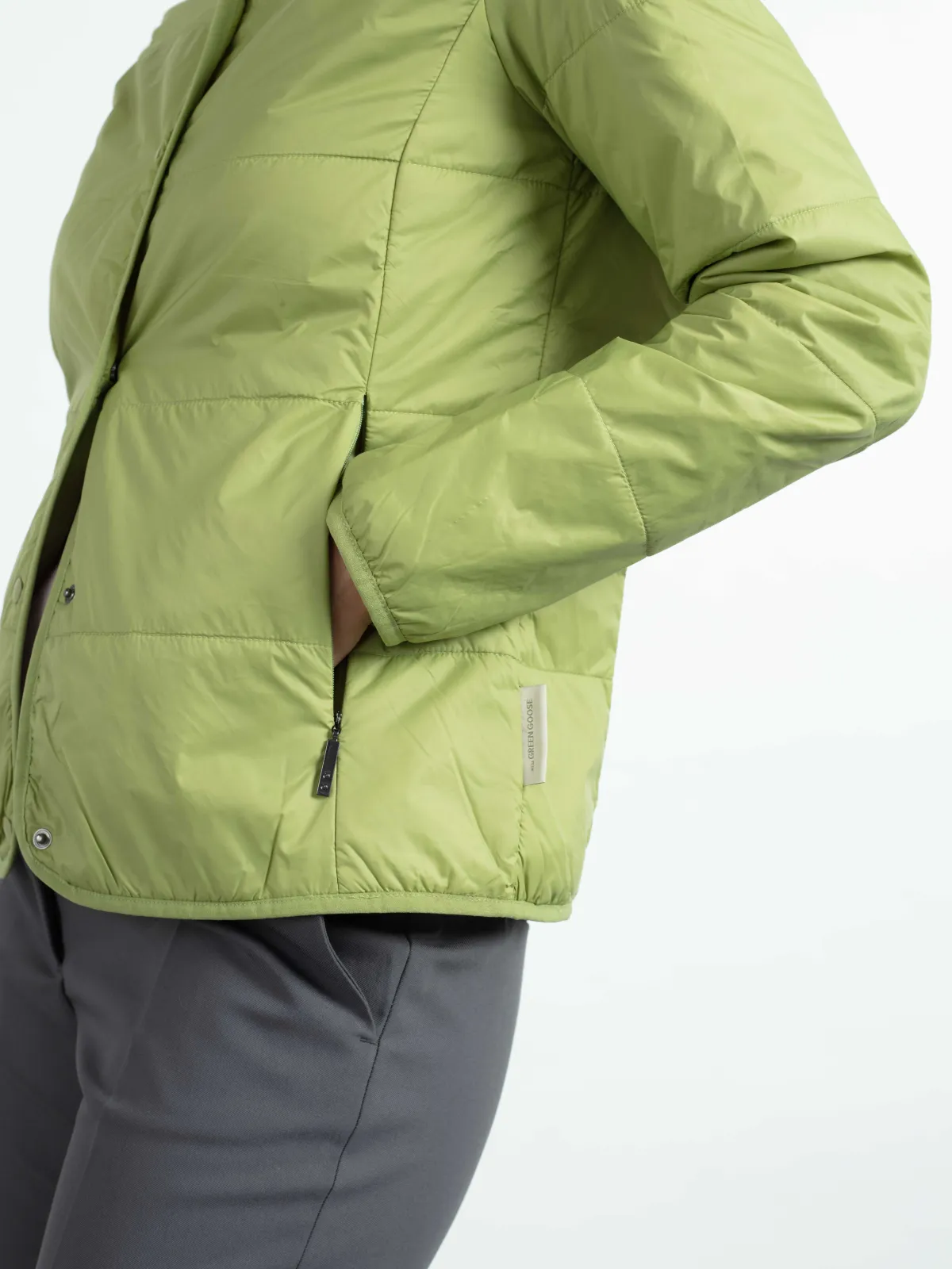 Jacke kragenlos Easy Soft Price