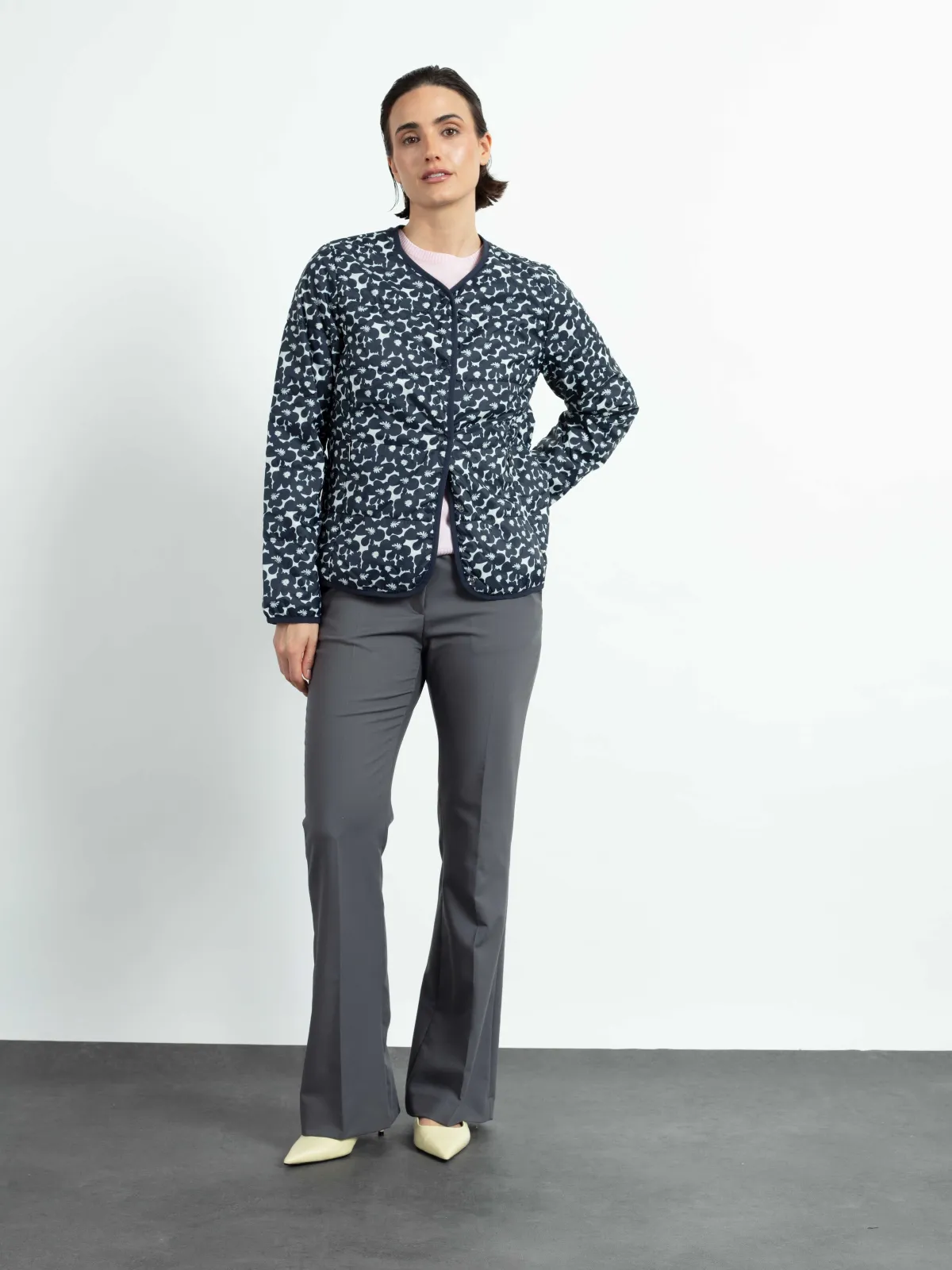 Jacke kragenlos Easy Soft Price