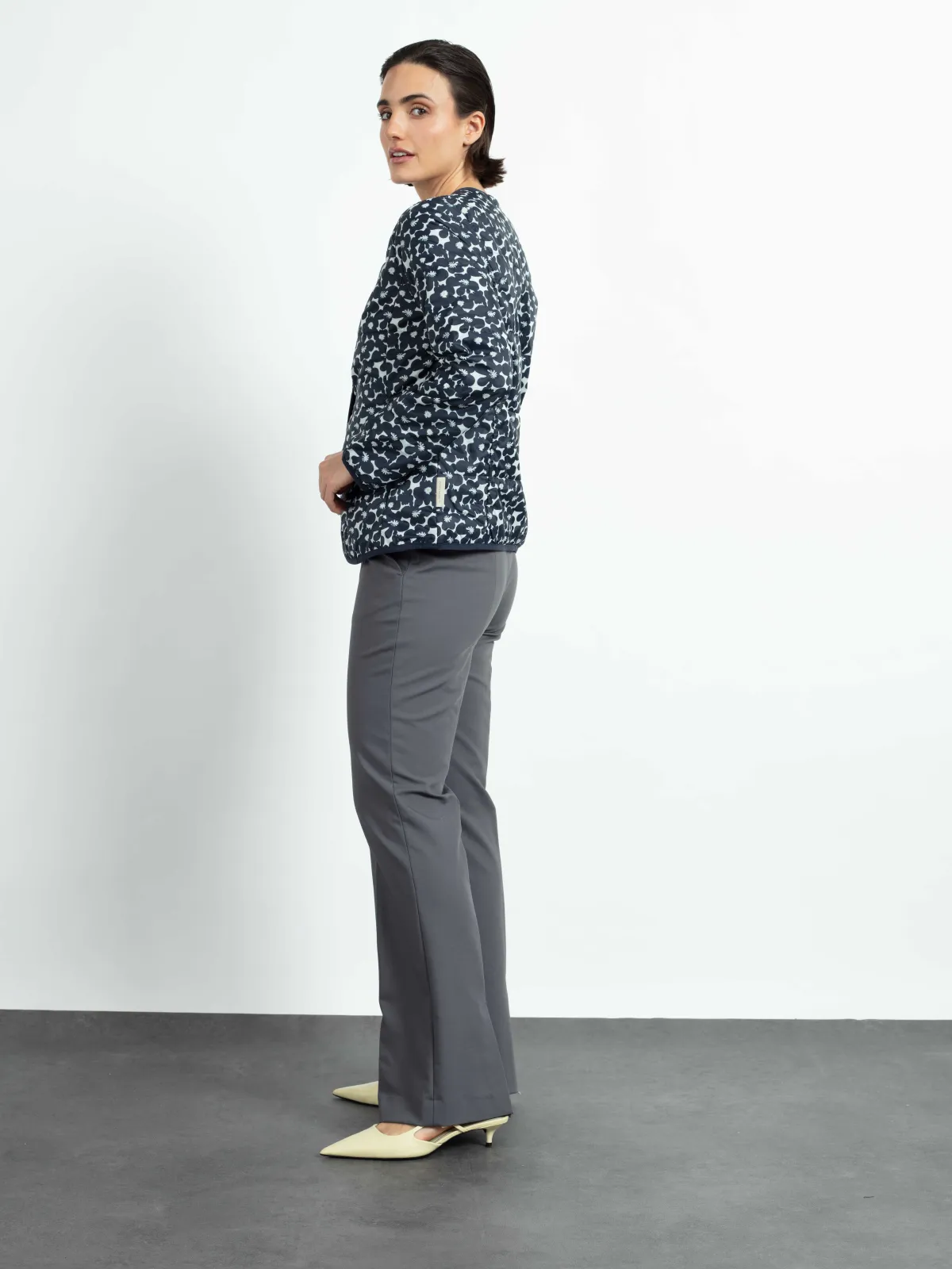 Jacke kragenlos Easy Soft Price