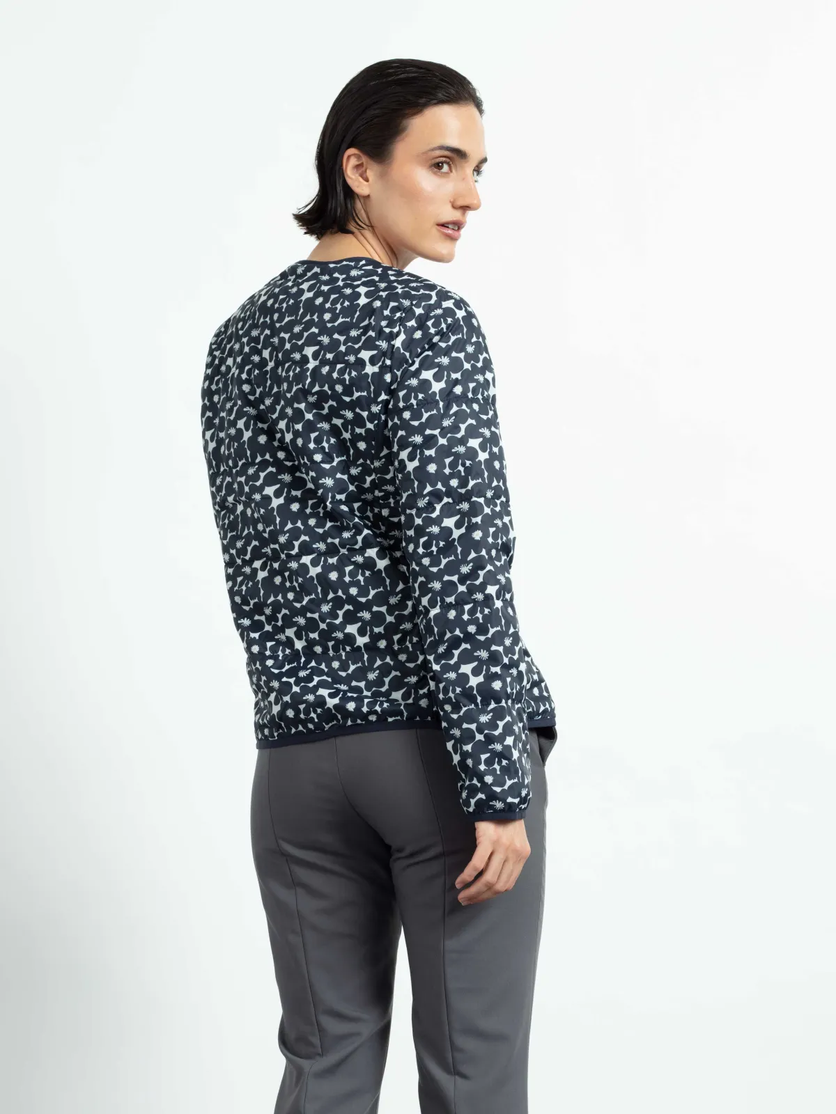 Jacke kragenlos Easy Soft Price